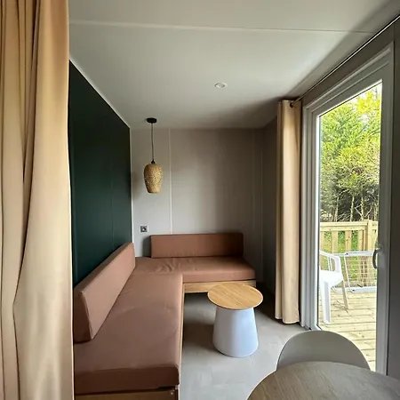 Kamp alanı Paus'art Deco Villemer (Seine-et-Marne)